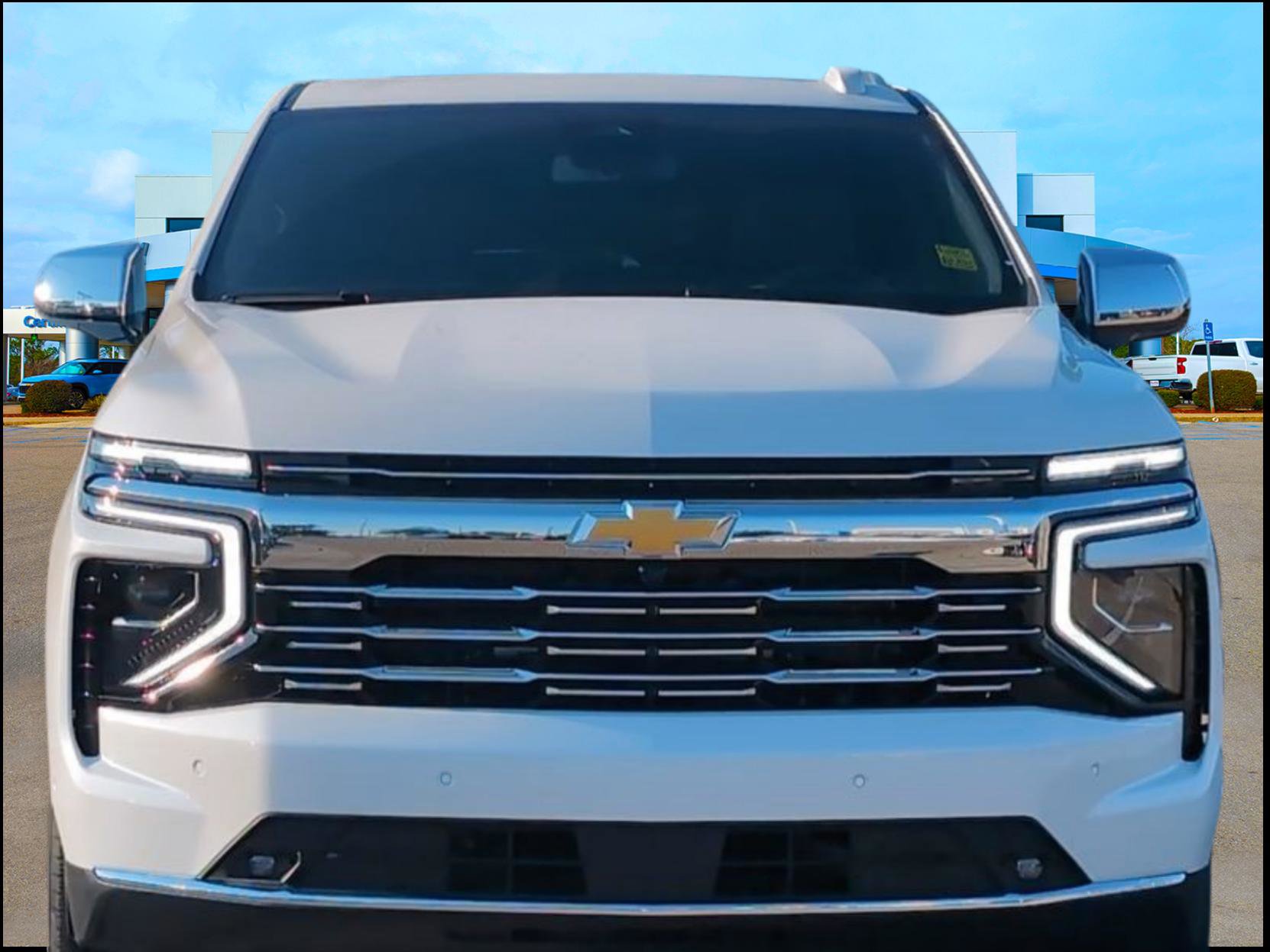 New 2025 Chevrolet Suburban Premier w/ Sun And Tow Package image 8