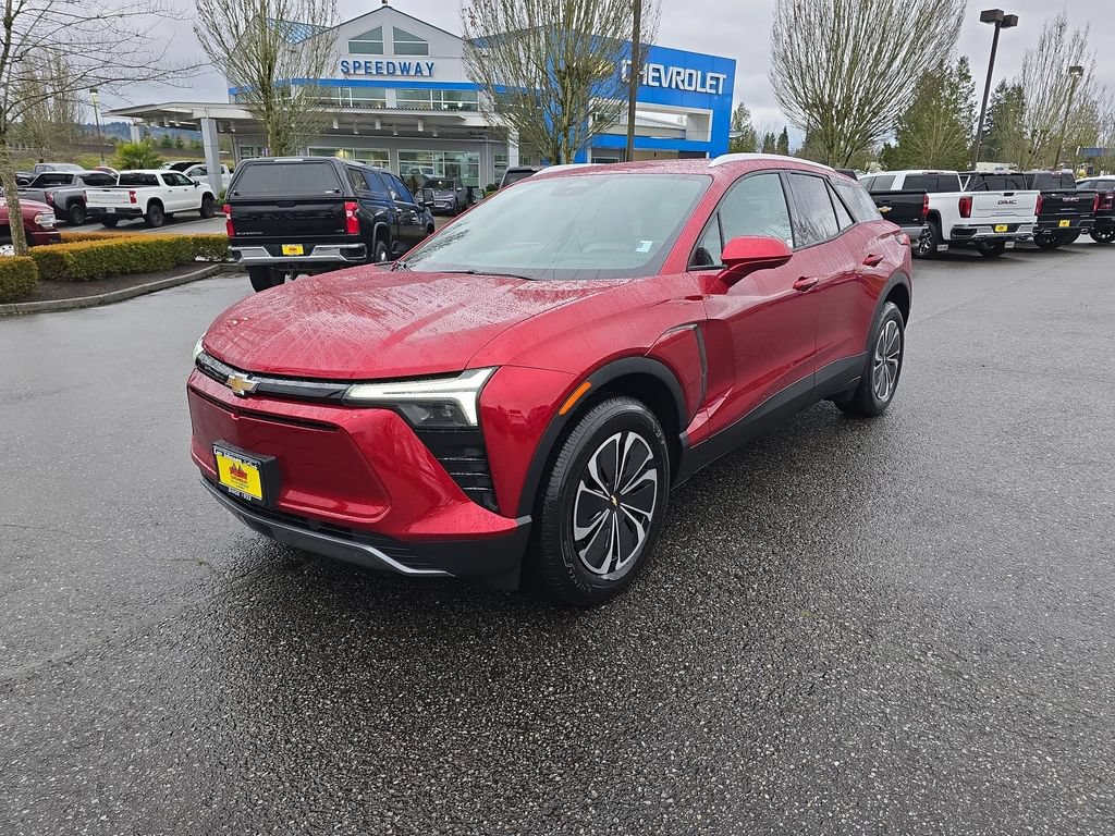 New 2025 Chevrolet Blazer EV LT AWD/4WD image 2