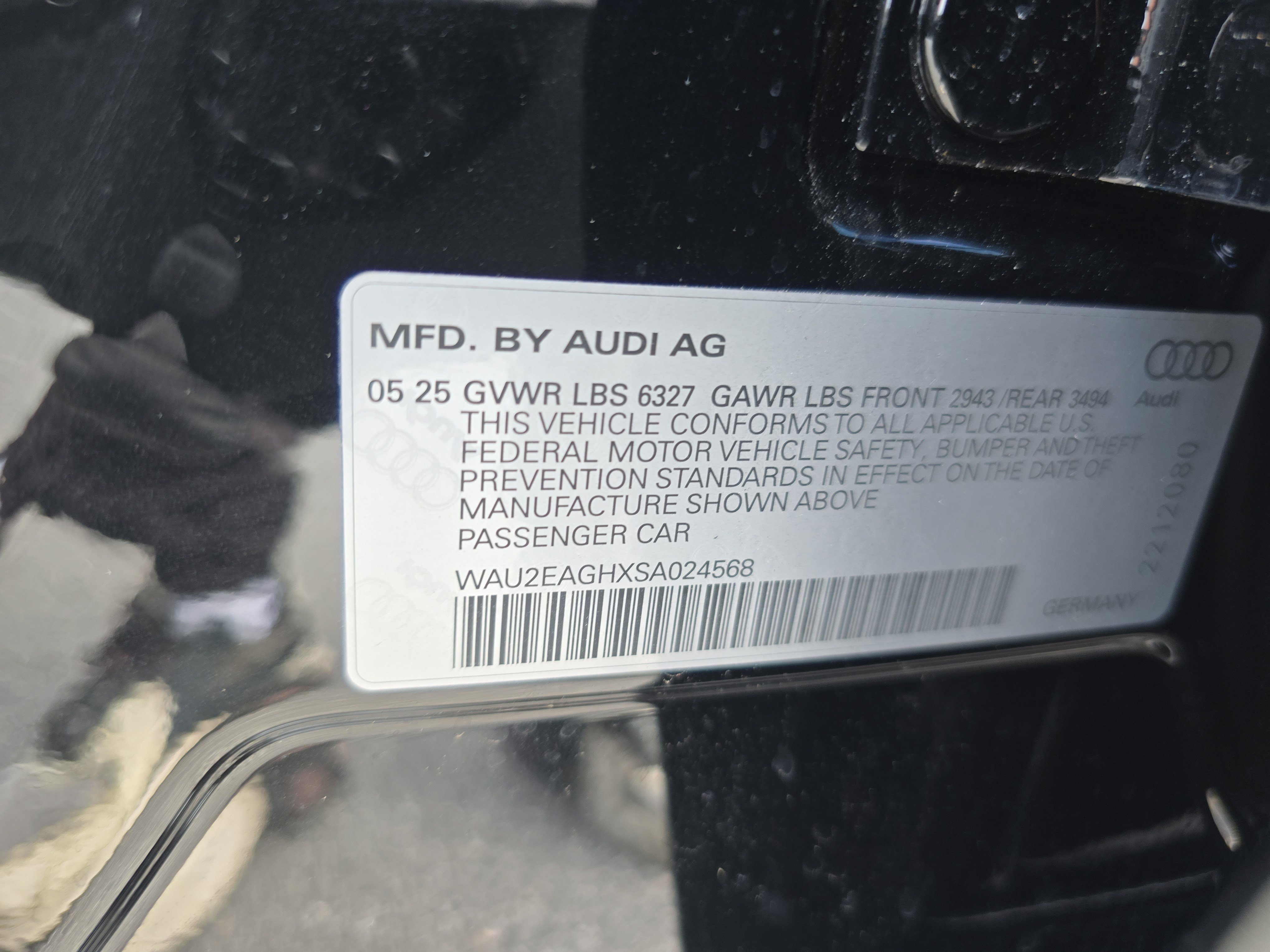 New 2025 Audi S6 e-tron Premium Plus image 34