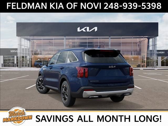 New 2026 Kia Sorento S w/ S Panoramic Sunroof Package image 4