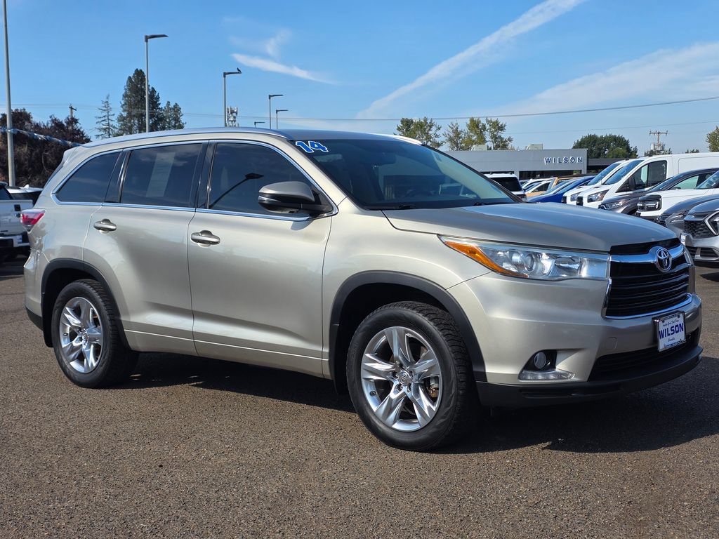 Used 2014 Toyota Highlander Limited AWD/4WD image 37