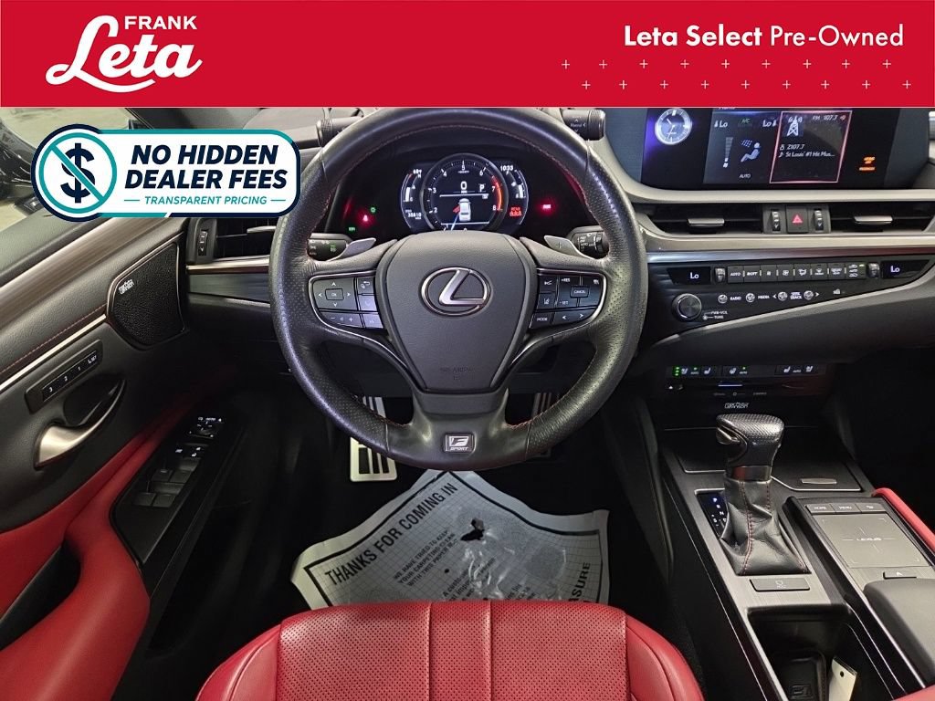Used 2020 Lexus ES 350 F Sport w/ Accessory Package 2 FWD image 20