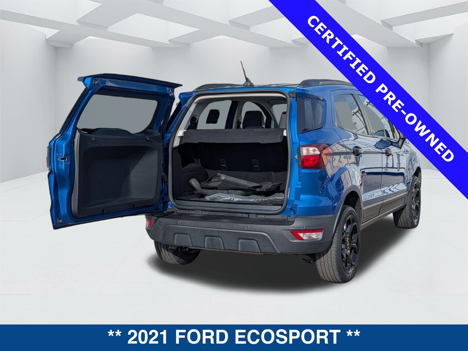 Certified 2021 Ford EcoSport SES w/ Interior Protection Package image 13