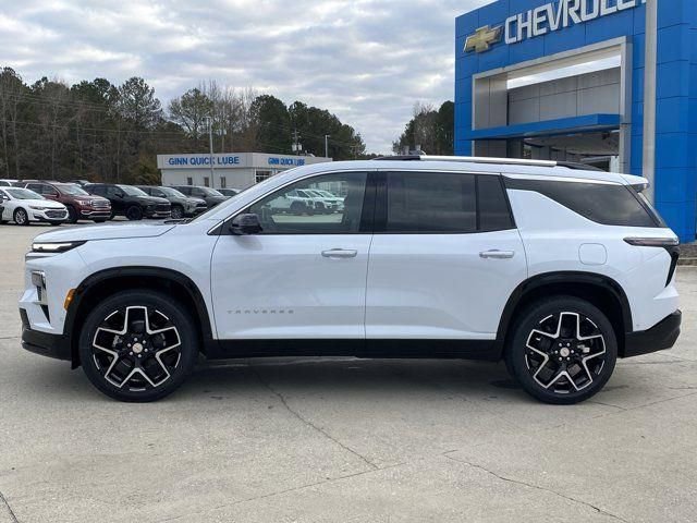 New 2026 Chevrolet Traverse High Country w/ LPO, Floor Liner Package FWD image 2