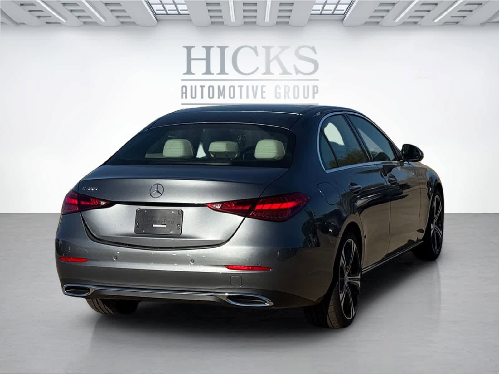New 2026 Mercedes-Benz C 300 Sedan image 5