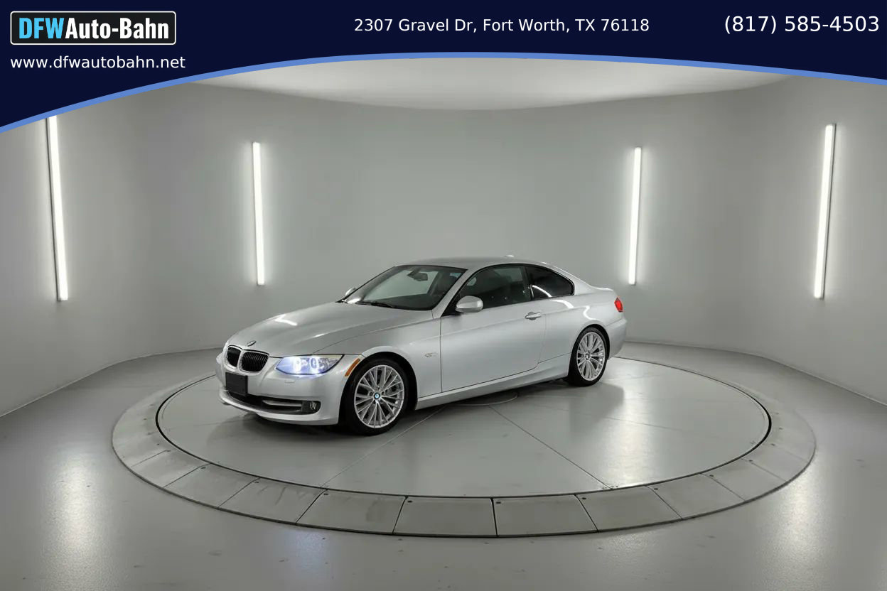 Used 2011 BMW 335i Coupe w/ Premium Pkg