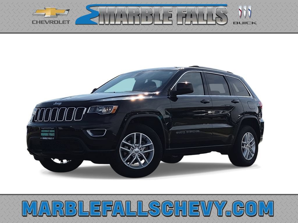 Used 2018 Jeep Grand Cherokee Laredo
