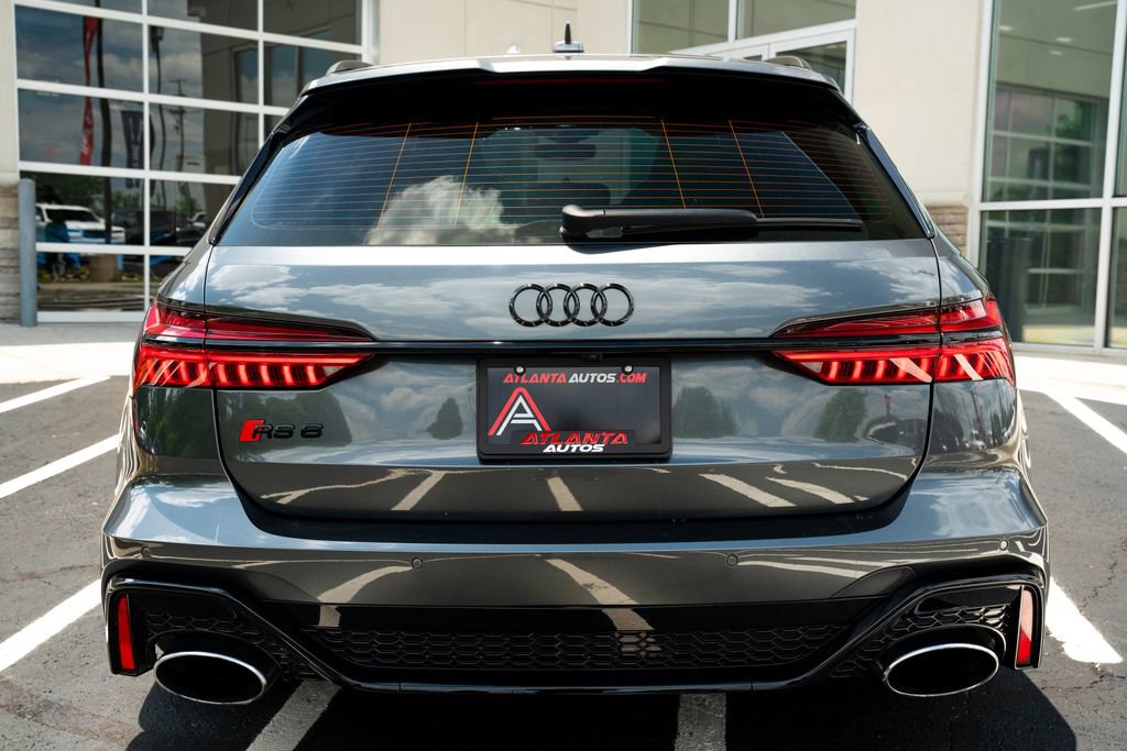 Used 2022 Audi RS 6 w/ Executive Package AWD/4WD image 18