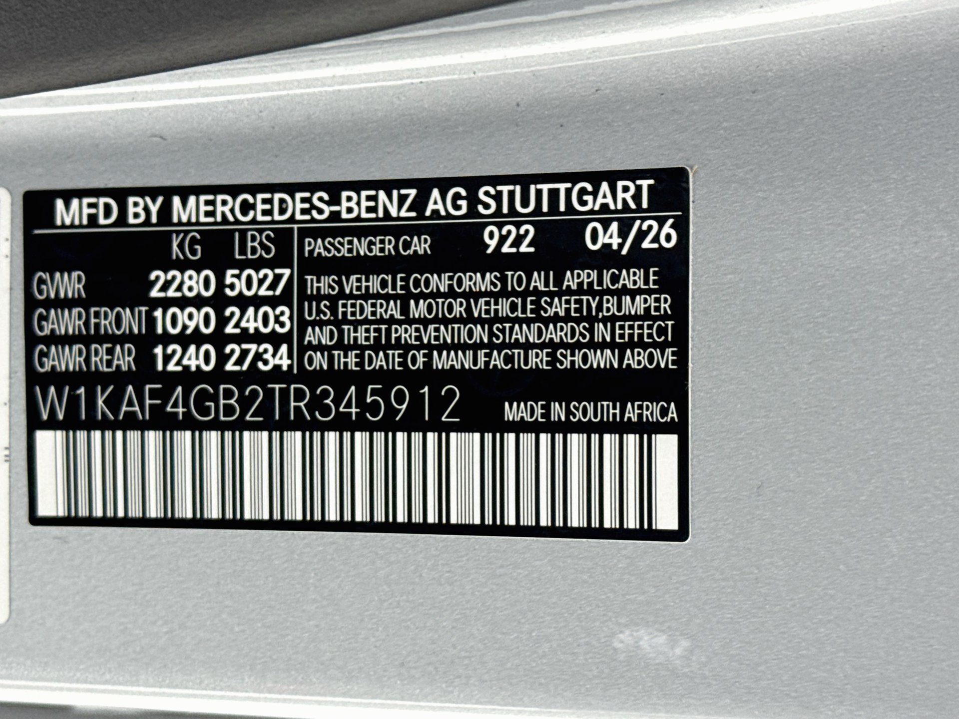 New 2026 Mercedes-Benz C 300 Sedan image 34