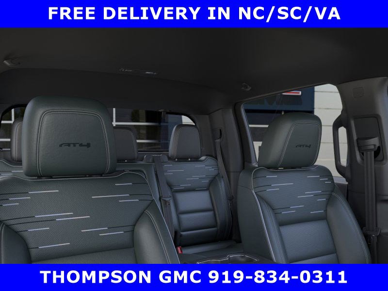 New 2026 GMC Sierra EV AT4 w/ AT4 Premium Package image 27