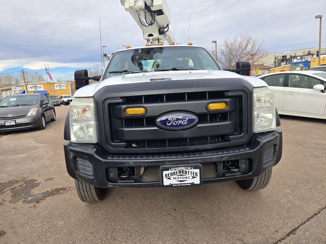 Used 2014 Ford F450 XL w/ Power Equipment Group image 2