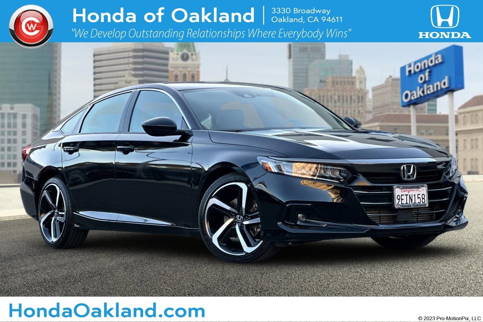 Used 2022 Honda Accord Sport