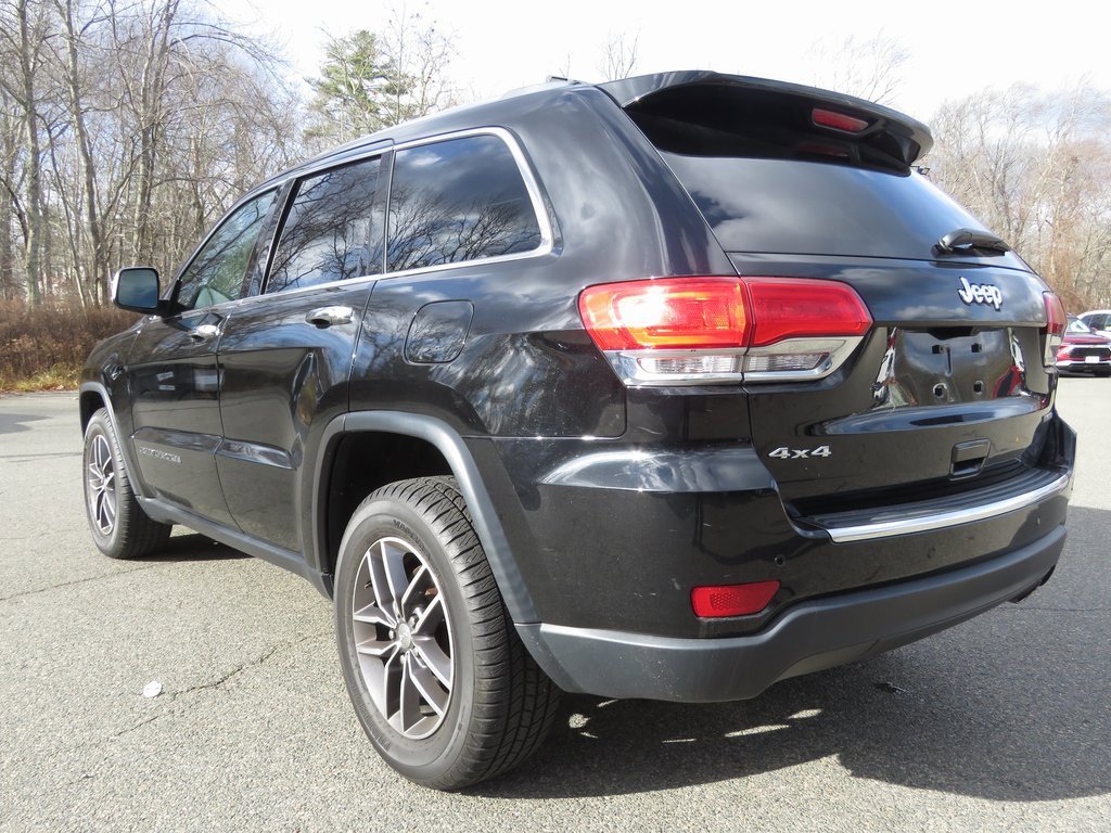 Used 2018 Jeep Grand Cherokee Limited image 8