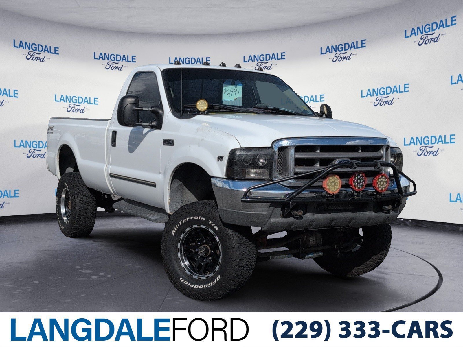 Used 2000 Ford F250 Lariat
