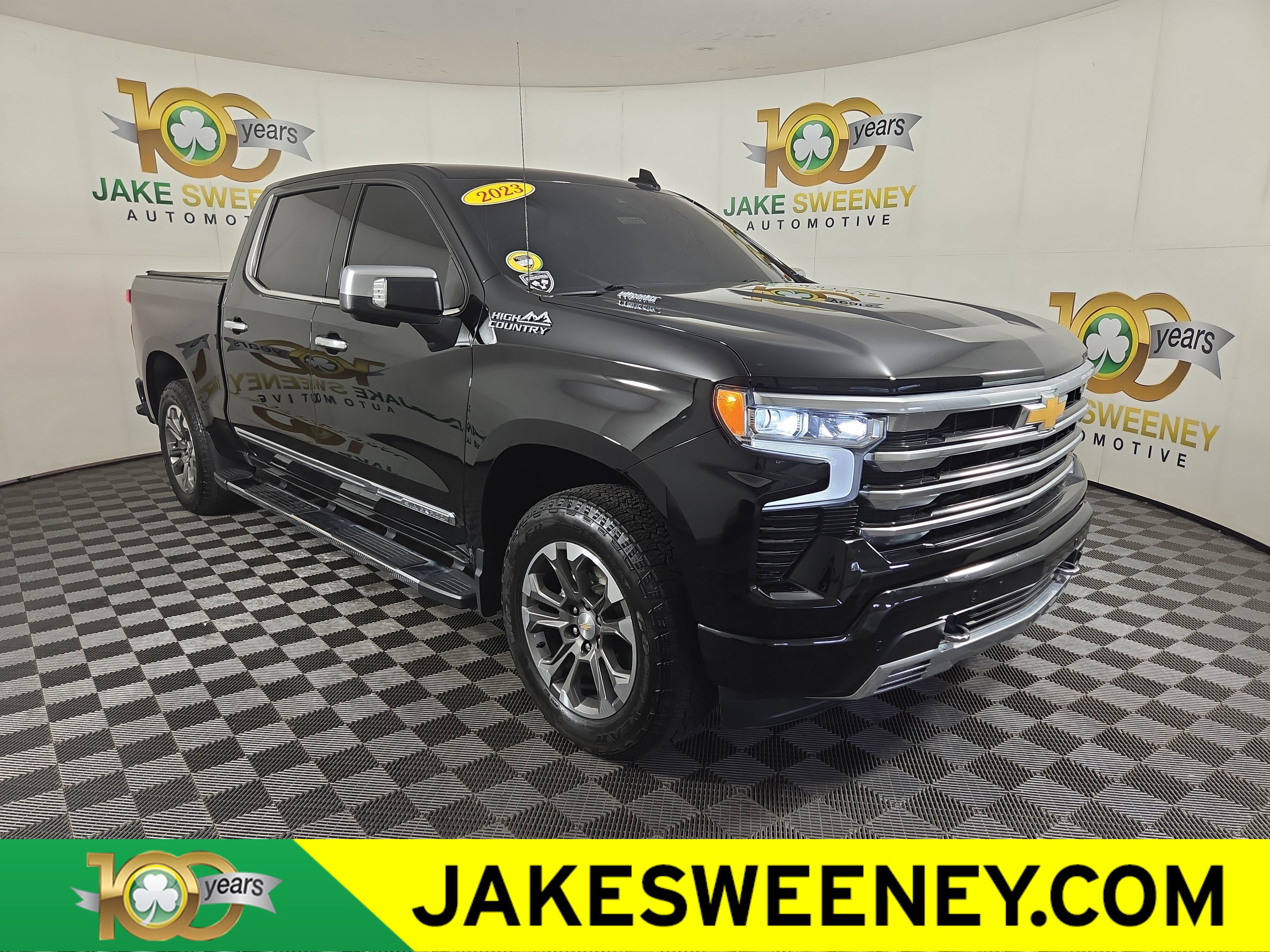 Certified 2023 Chevrolet Silverado 1500 High Country w/ Technology Package