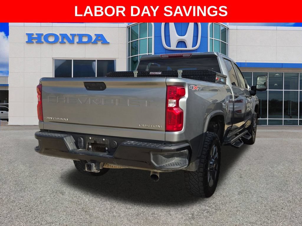 Used 2024 Chevrolet Silverado 2500 Custom w/ Custom Convenience Package AWD/4WD video 2