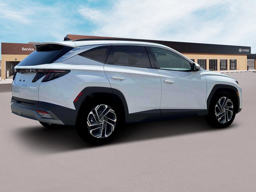New 2026 Hyundai Tucson Limited FWD image 8