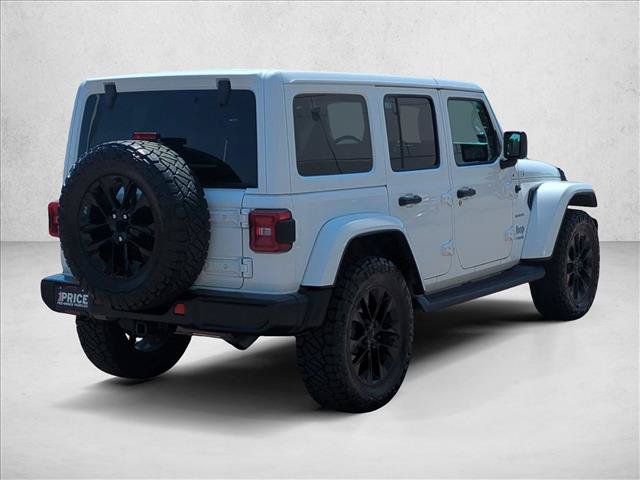 Used 2021 Jeep Wrangler Unlimited Sahara w/ Cold Weather Group AWD/4WD image 5