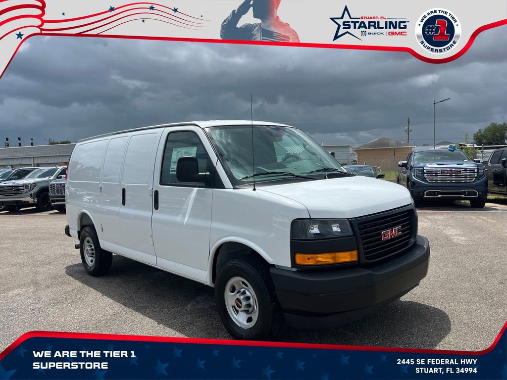 New 2026 GMC Savana 2500 RWD image 2