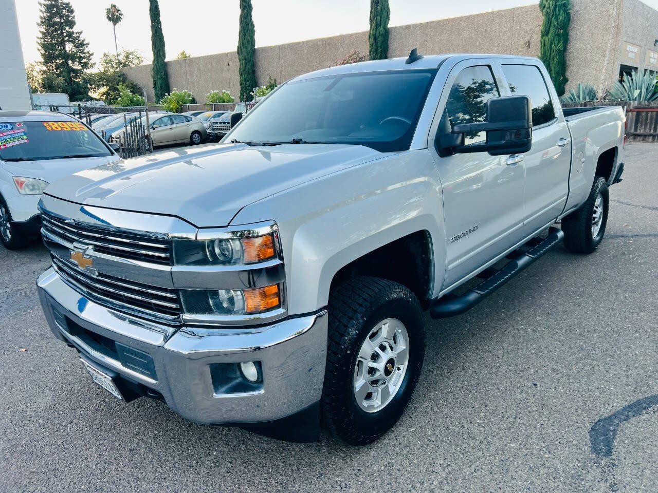 Used 2015 Chevrolet Silverado 2500 LT w/ LT Fleet Convenience Package