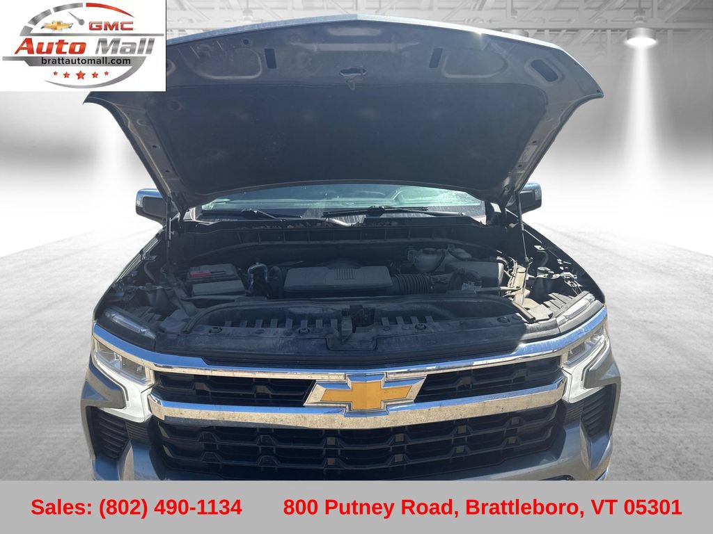 Certified 2023 Chevrolet Silverado 1500 LT w/ Z71 Off-Road Package AWD/4WD image 27