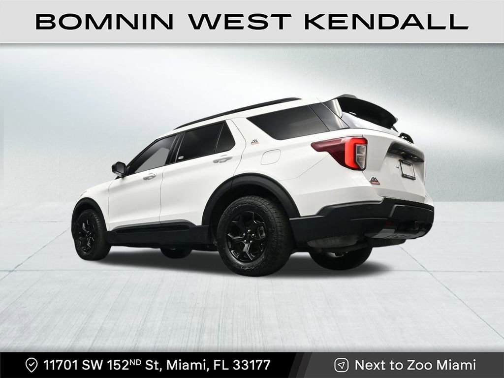 Used 2023 Ford Explorer Timberline w/ Timberline Technology Package image 22