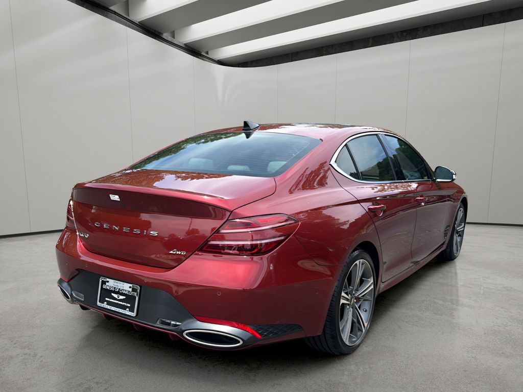 Certified 2025 Genesis G70 2.5T w/ Sport Prestige Package AWD/4WD image 5