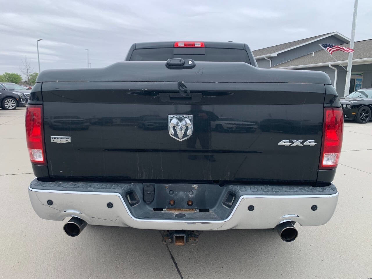 Used 2009 Dodge Ram 1500 Truck Laramie AWD/4WD image 7