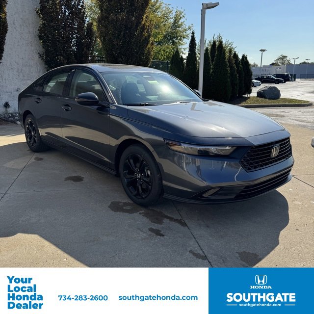 New 2025 Honda Accord SE