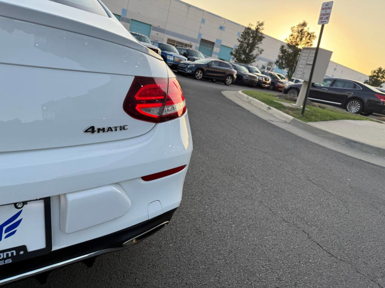 Used 2019 Mercedes-Benz C 300 4MATIC Coupe image 11