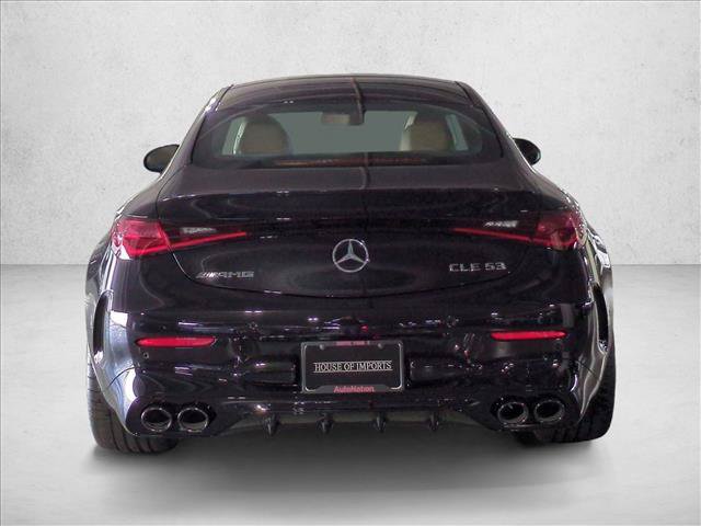 New 2027 Mercedes-Benz CLE 53 AMG 4MATIC Coupe image 8