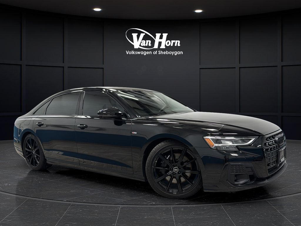 Used 2024 Audi A8 L 3.0T w/ Executive Package AWD/4WD image 1