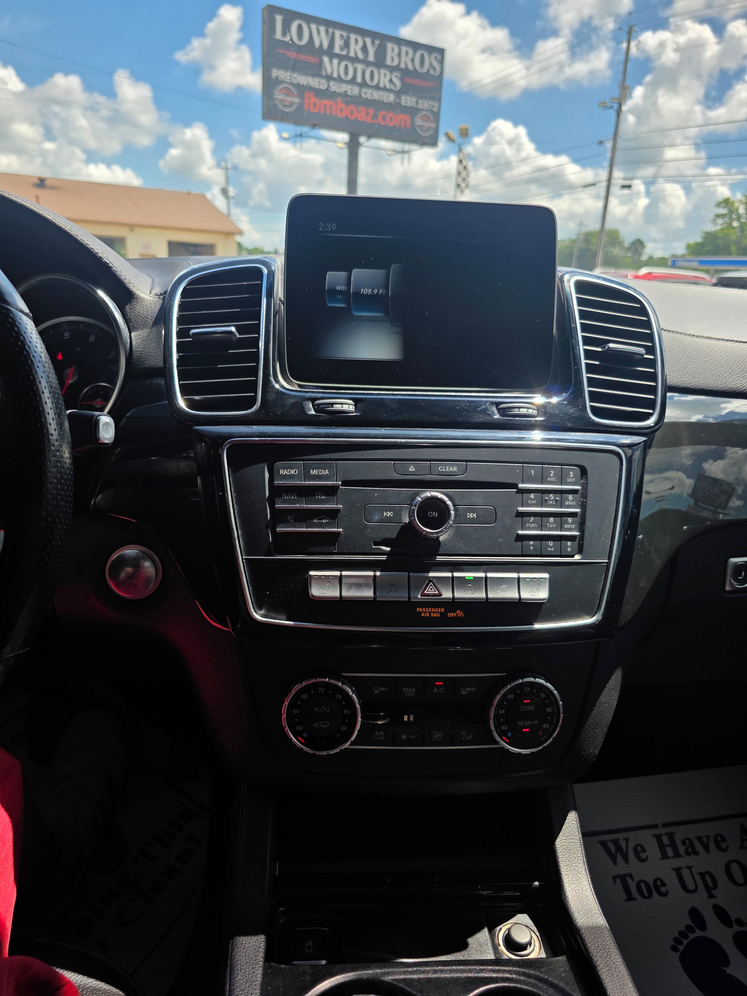 Used 2019 Mercedes-Benz GLS 450 4MATIC image 12