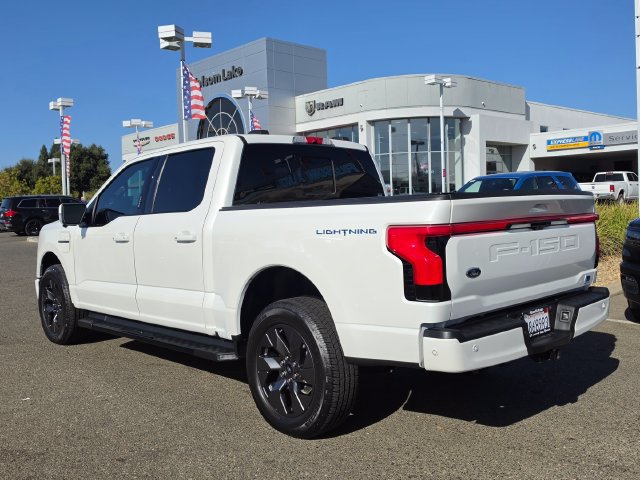 Used 2023 Ford F150 Lightning Lariat w/ Equipment Group 511A High AWD/4WD image 6