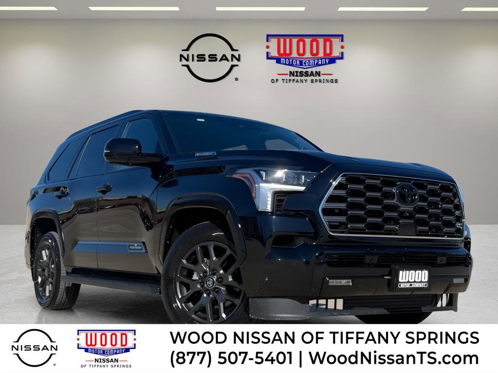 Used 2026 Toyota Sequoia Platinum