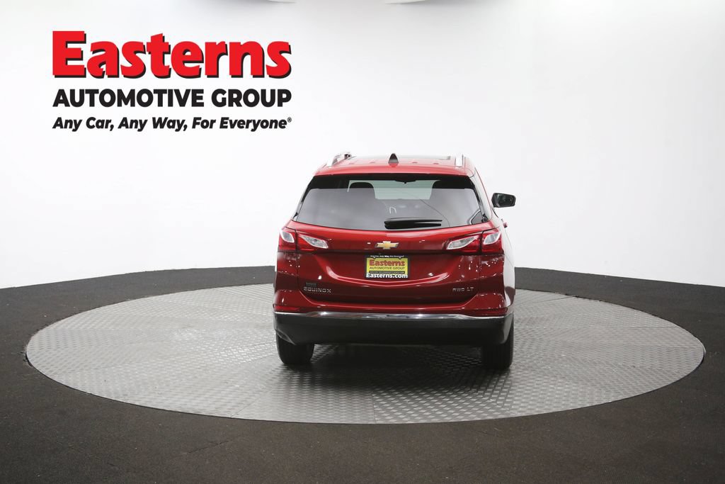 Used 2019 Chevrolet Equinox LT w/ Sun & Navigation Package AWD/4WD image 37