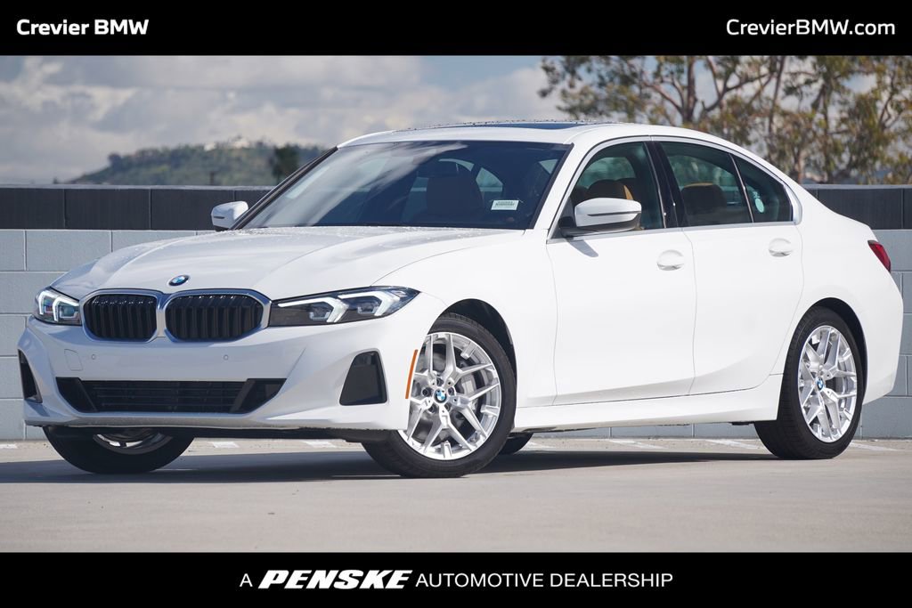 New 2026 BMW 330i Sedan w/ Convenience Package image 1