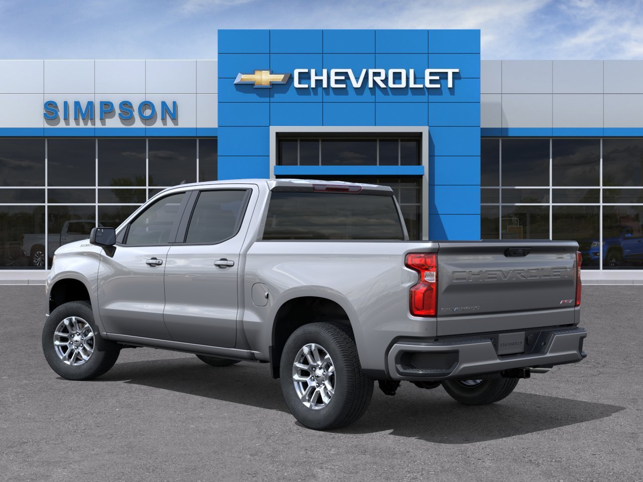 New 2026 Chevrolet Silverado 1500 RST RWD image 32