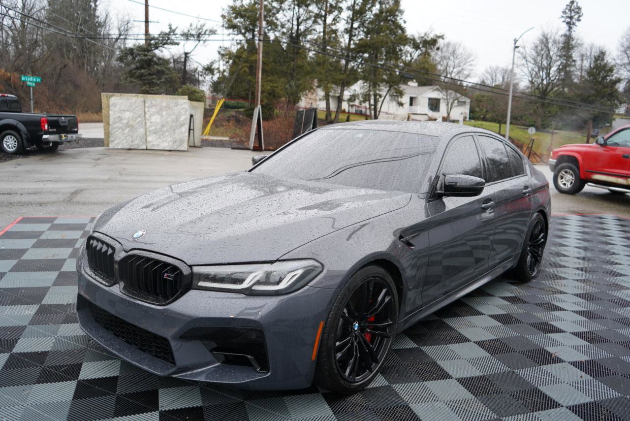 Used 2021 BMW M5 Sedan w/ Competition Package image 14