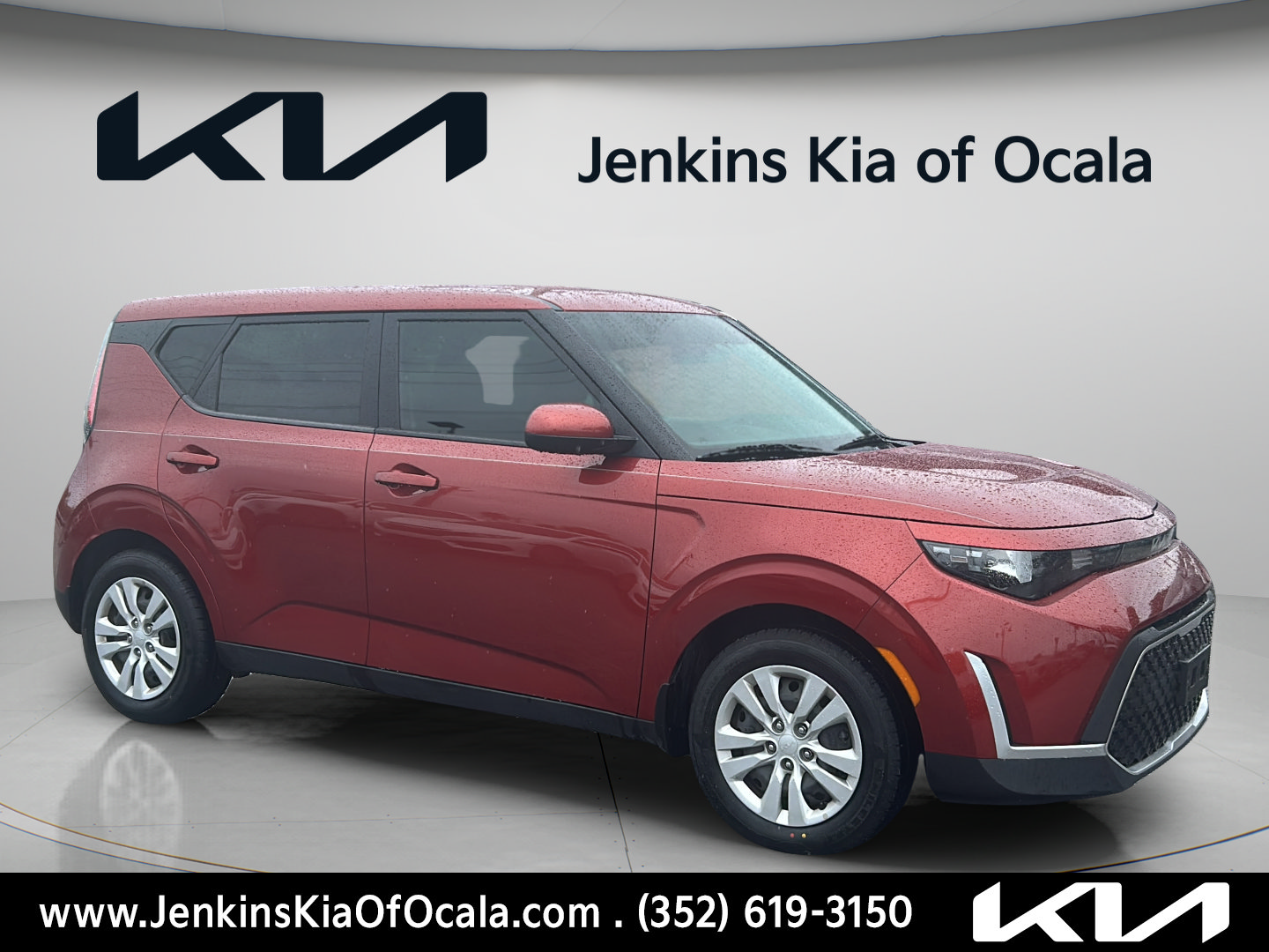 Certified 2023 Kia Soul LX
