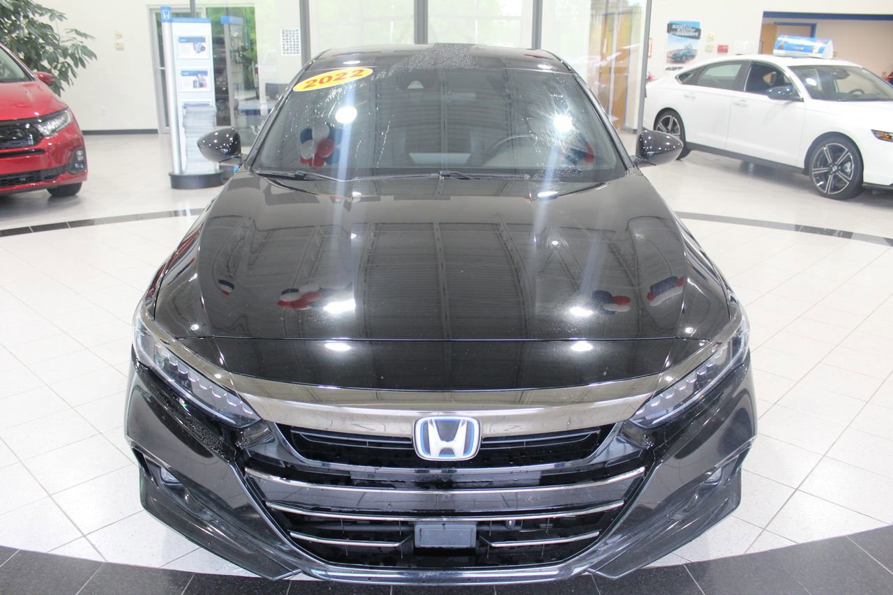 Certified 2022 Honda Accord Sport image 34