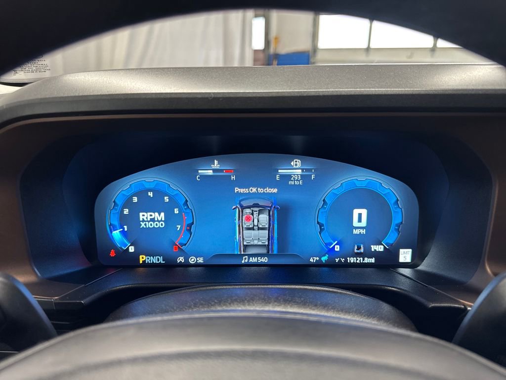 Certified 2025 Ford Bronco Sport Outer Banks w/ Outer Banks Tech Package+ AWD/4WD image 17