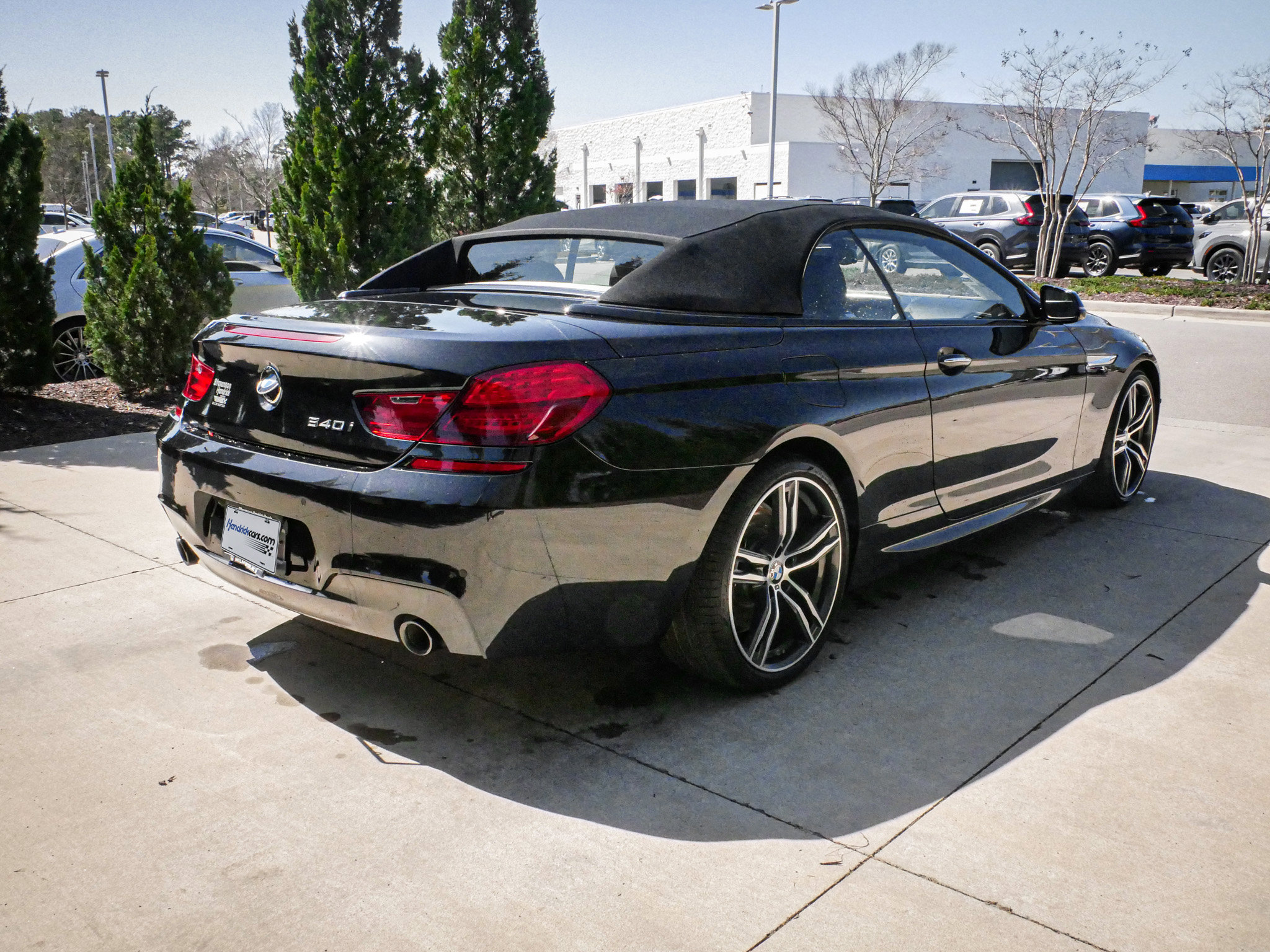 Used 2018 BMW 640i Convertible image 10