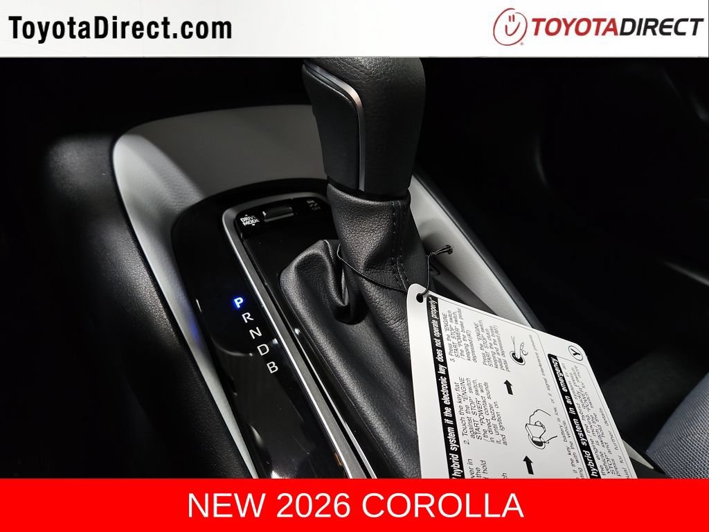 New 2026 Toyota Corolla SE FWD image 21