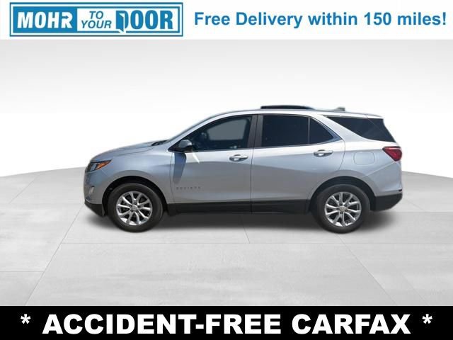 Used 2021 Chevrolet Equinox LT image 2