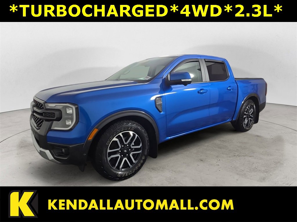 Used 2024 Ford Ranger Lariat w/ FX4 Off-Road Package image 1