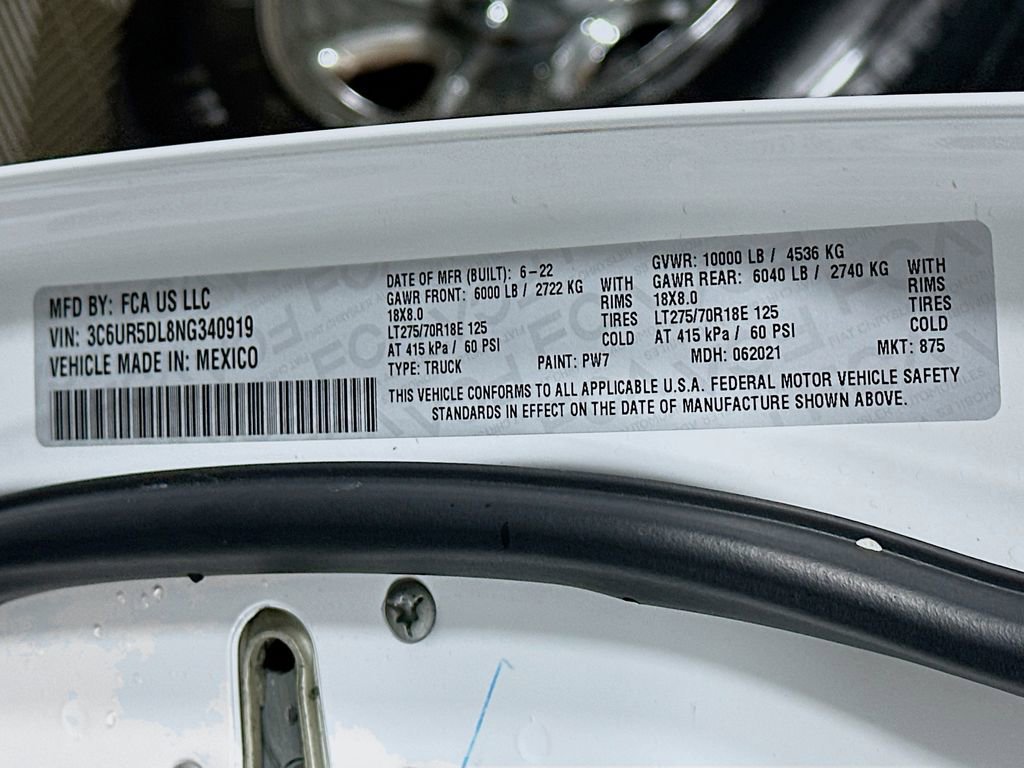 Used 2022 RAM 2500 Big Horn image 36