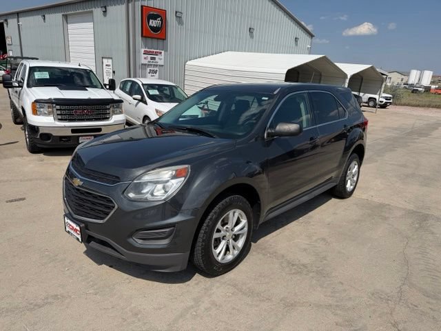 Used 2017 Chevrolet Equinox LS