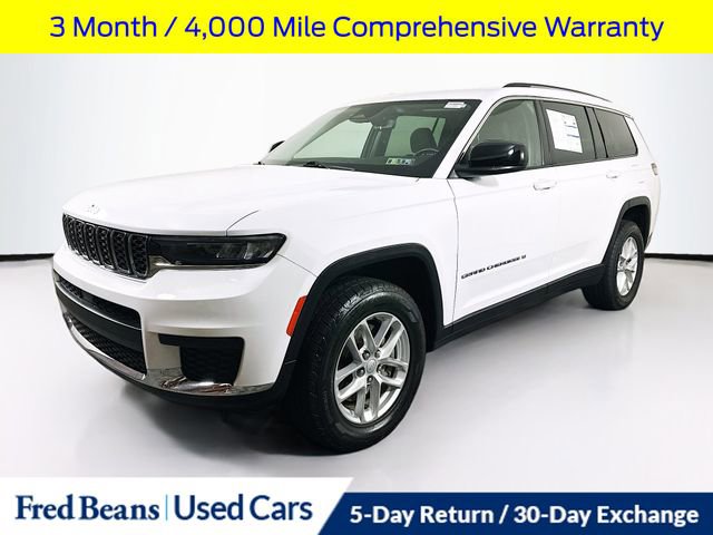 Used 2021 Jeep Grand Cherokee L Laredo w/ Luxury Tech Group I image 4