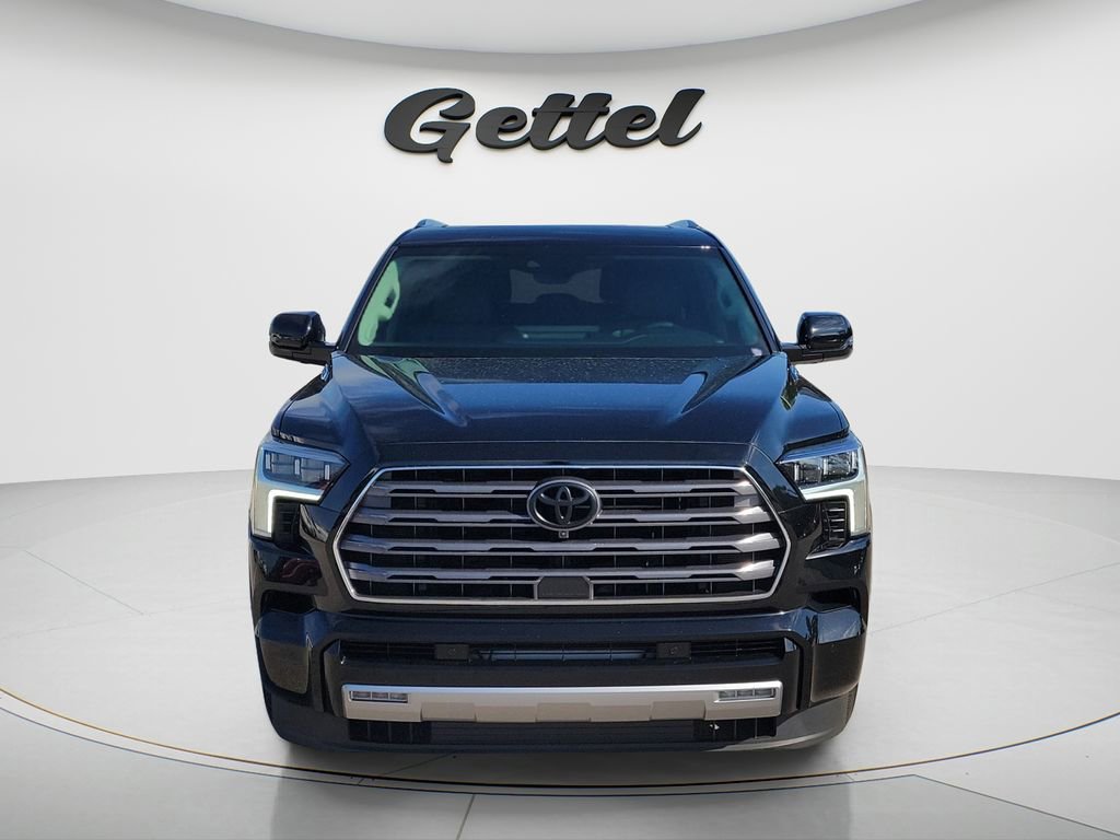 Used 2024 Toyota Sequoia Limited w/ Tow Technology Package image 16